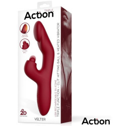 ACTION Vibro Rabbit Velter 11 x 3.2cm